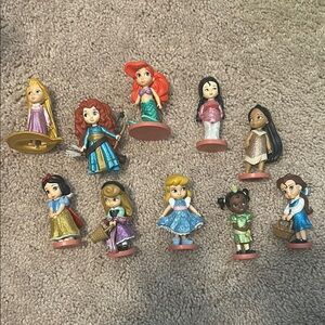 Disney Animation Princess Figurine Collection